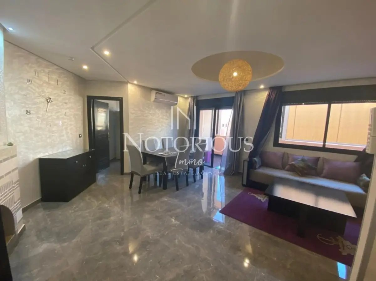 Appartement à vendre sur palmeraie Marrakech