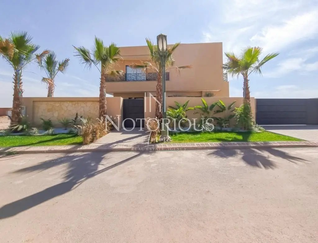 Villa à location longue durée