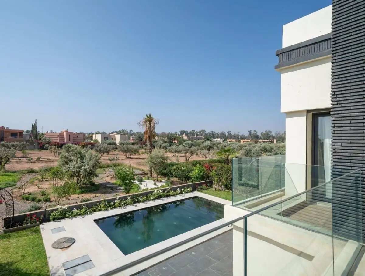 Villa meublée à louer