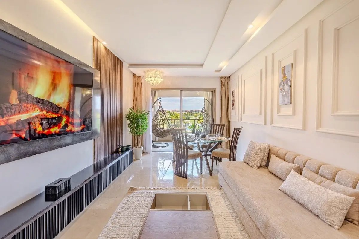 Appartement meublé à vendre