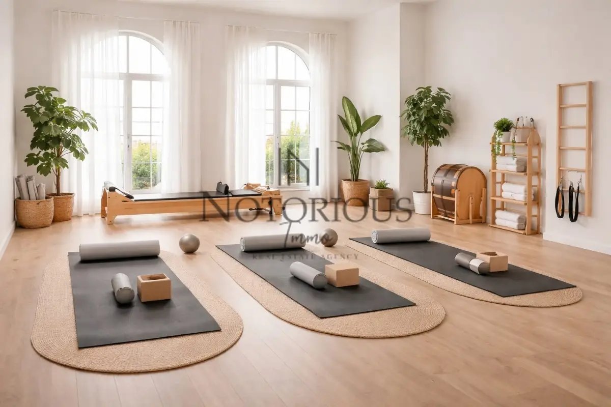 Centre de Pilates à vendre