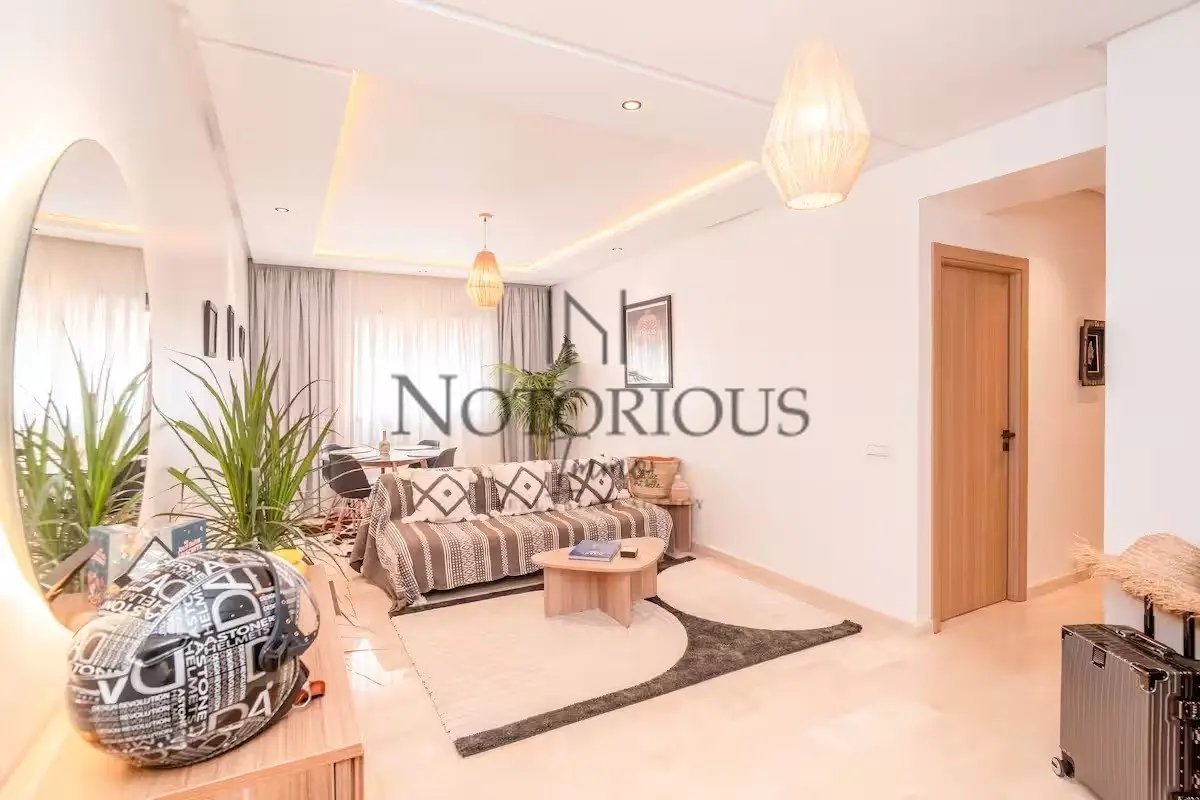 Appartement meublé à louer