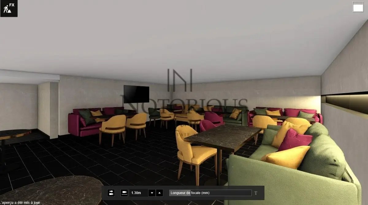 Restaurant Lounge à Vendre
