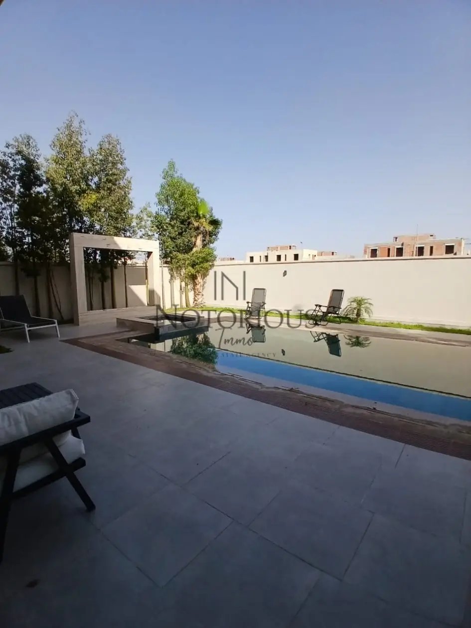 Villa à louer
