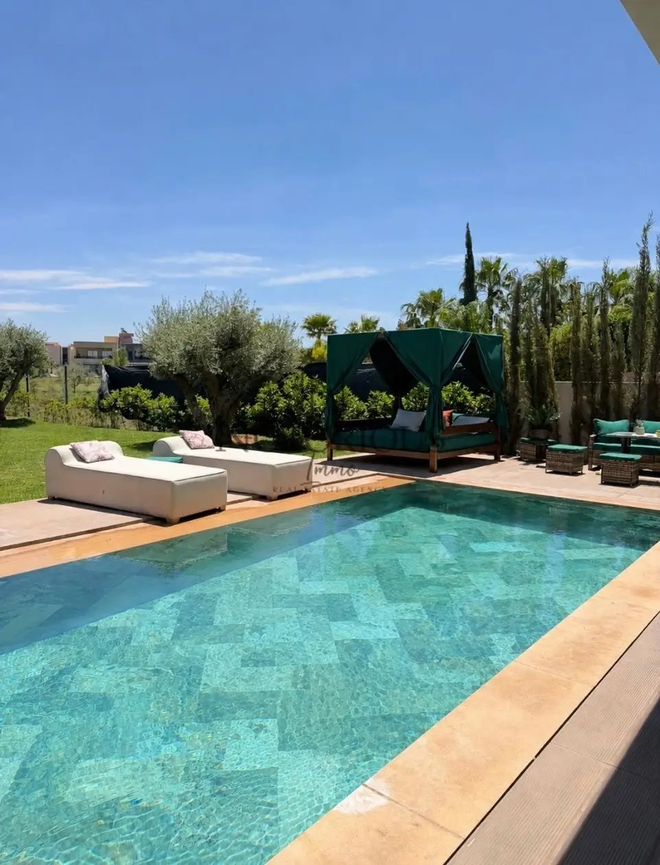 Villa d’Exception à Louer
