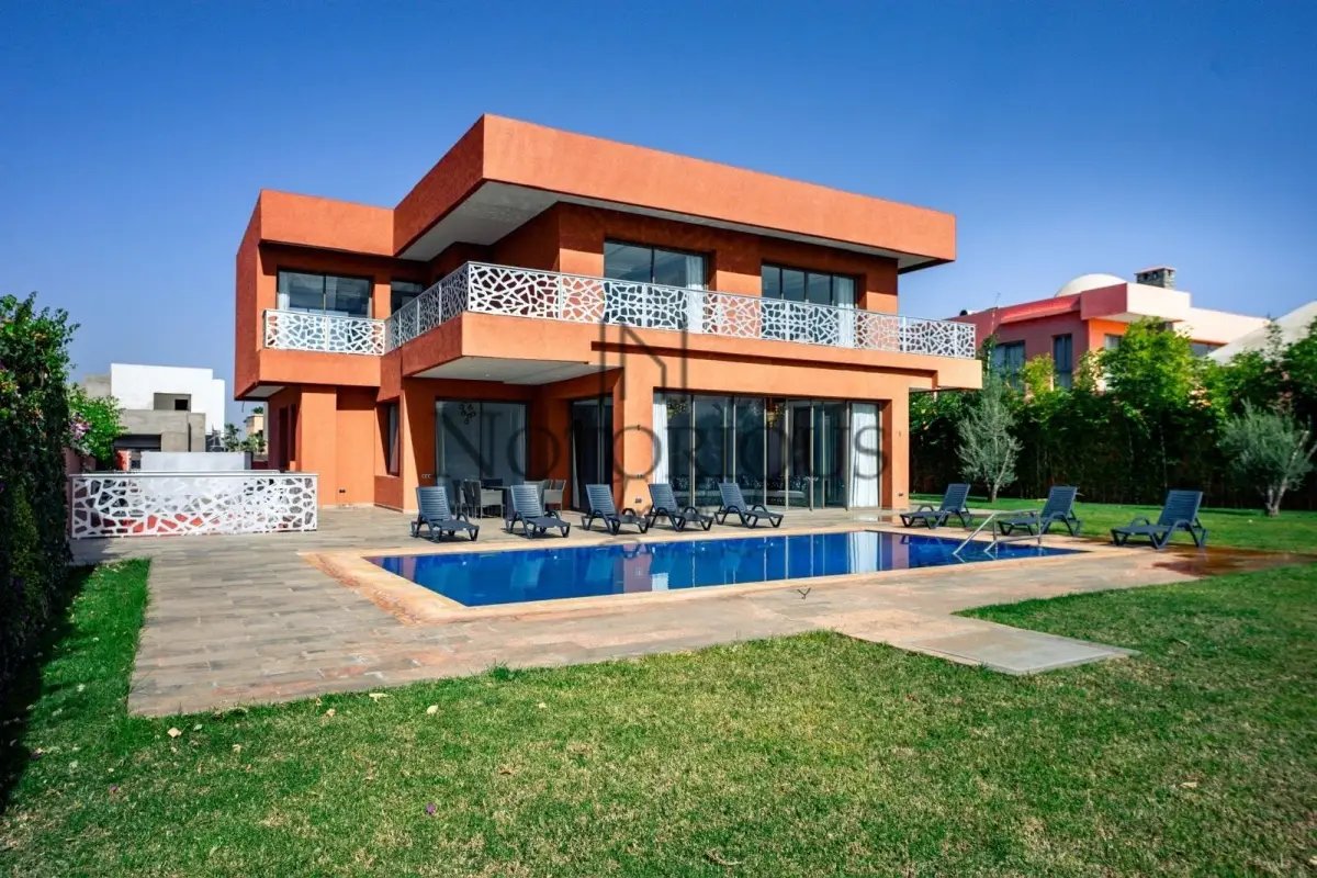 Villa de prestige à louer