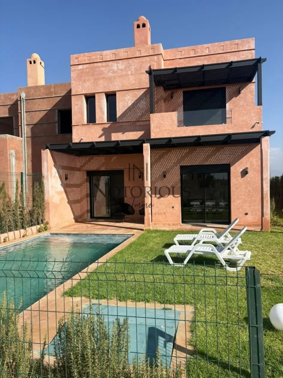 Villa à louer