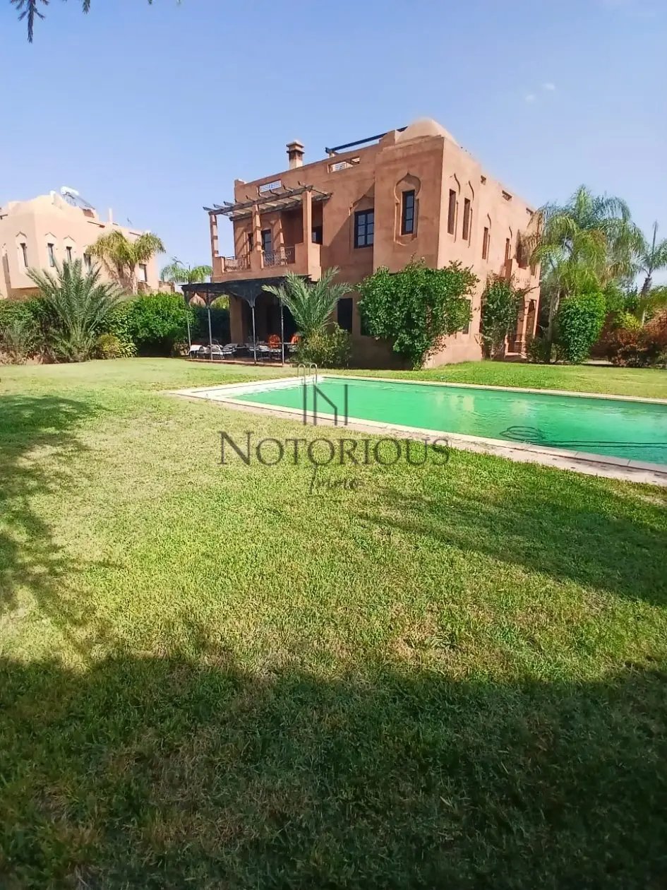 Villa à louer ou à vendre